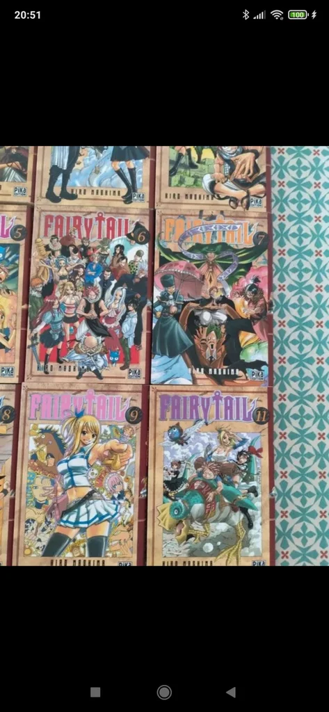 Manga Fairy Tail - 9 volumes – photo 4